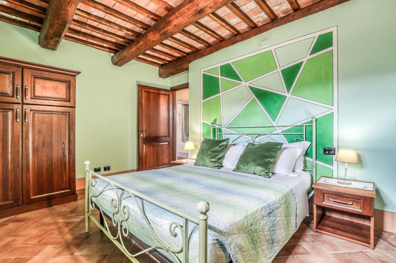 Agriturismo Podere San Giorgio Radicofani Buitenkant foto