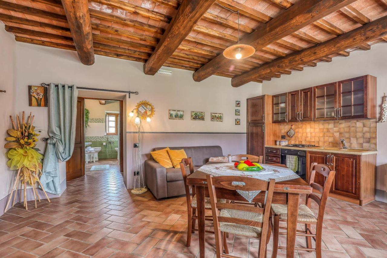 Agriturismo Podere San Giorgio Radicofani Buitenkant foto