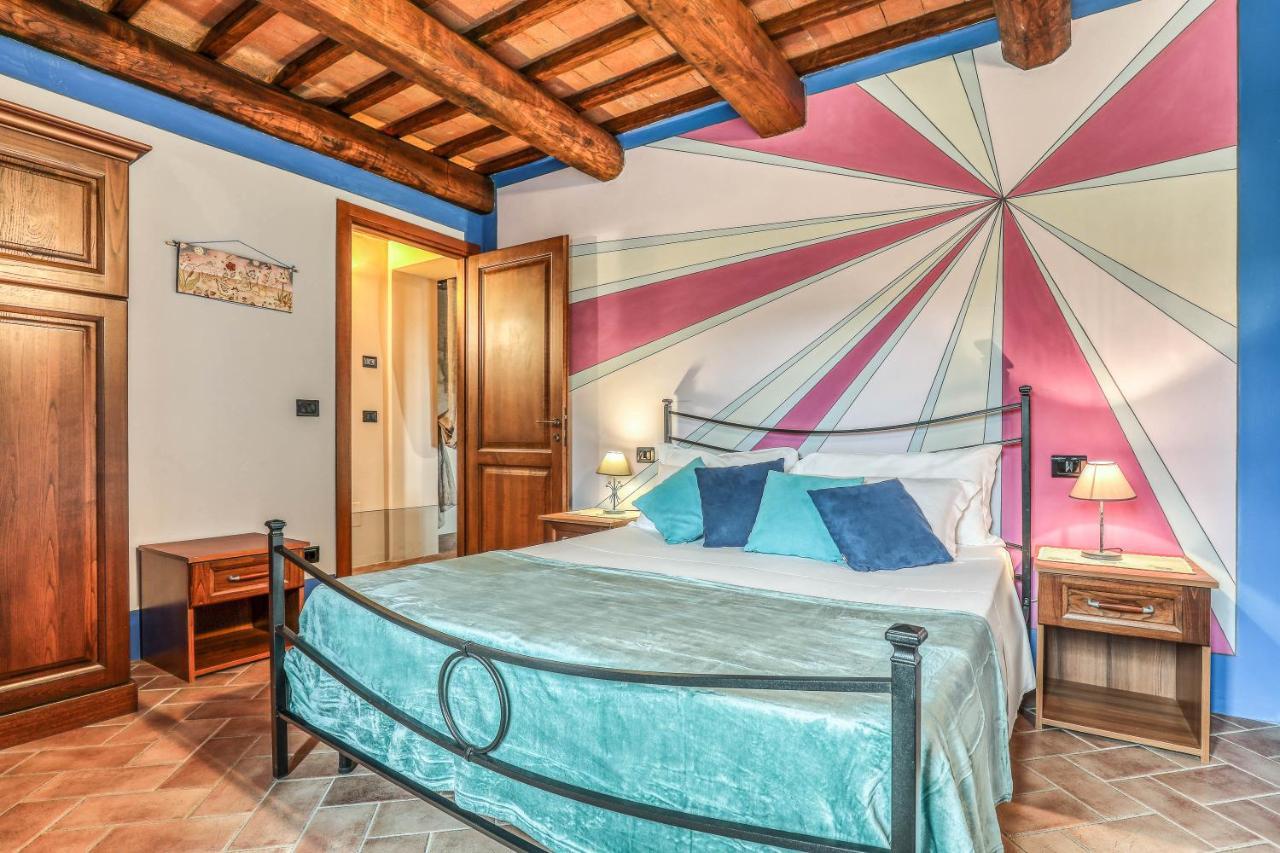 Agriturismo Podere San Giorgio Radicofani Buitenkant foto