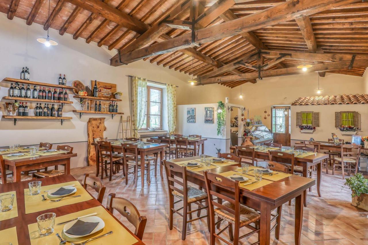 Agriturismo Podere San Giorgio Radicofani Buitenkant foto