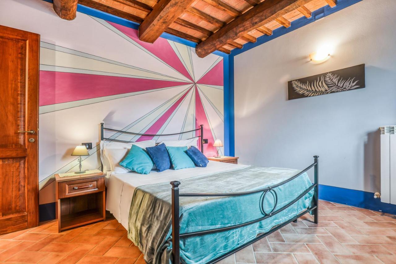 Agriturismo Podere San Giorgio Radicofani Buitenkant foto