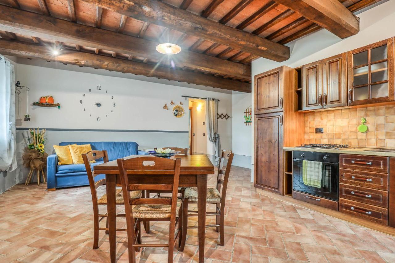 Agriturismo Podere San Giorgio Radicofani Buitenkant foto
