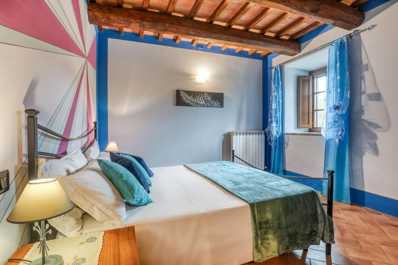 Agriturismo Podere San Giorgio Radicofani Buitenkant foto