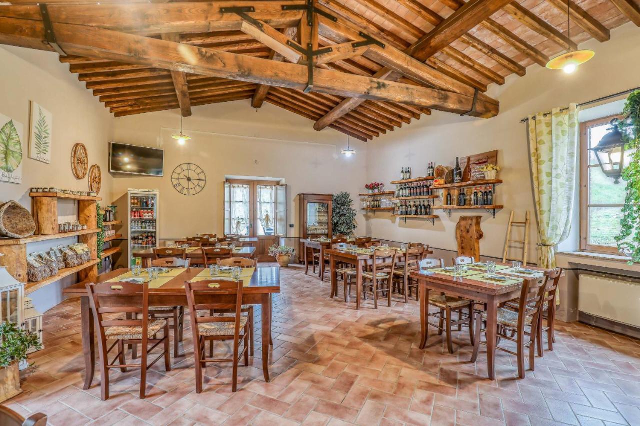 Agriturismo Podere San Giorgio Radicofani Buitenkant foto