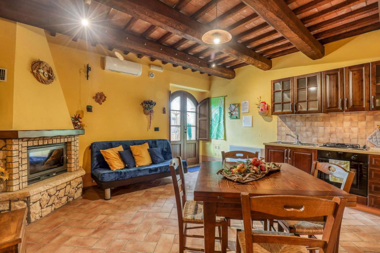 Agriturismo Podere San Giorgio Radicofani Buitenkant foto
