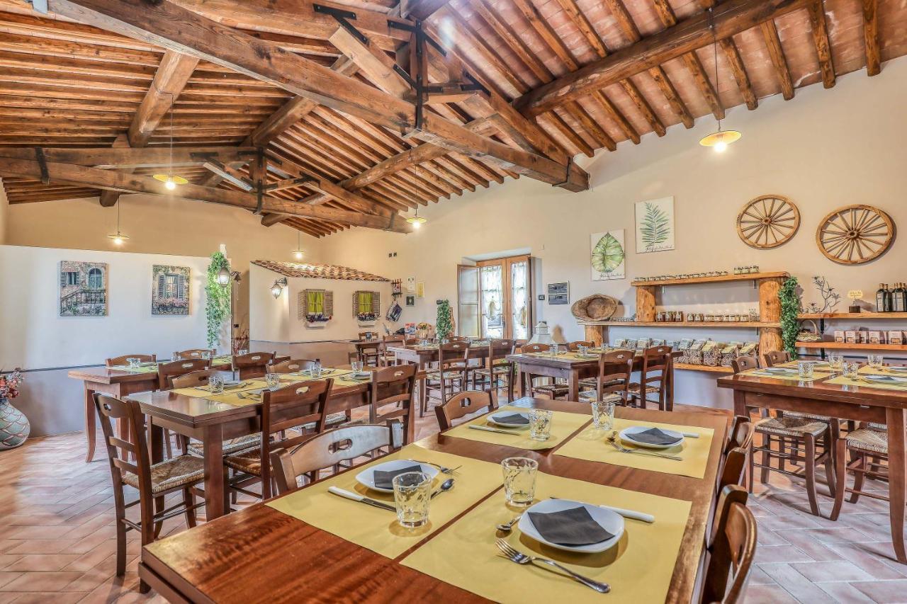 Agriturismo Podere San Giorgio Radicofani Buitenkant foto