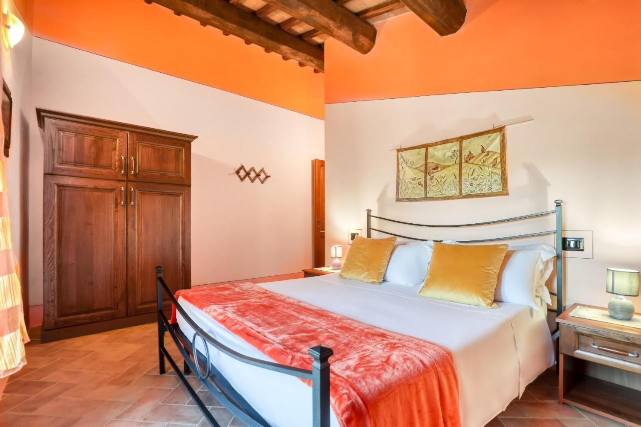 Agriturismo Podere San Giorgio Radicofani Buitenkant foto