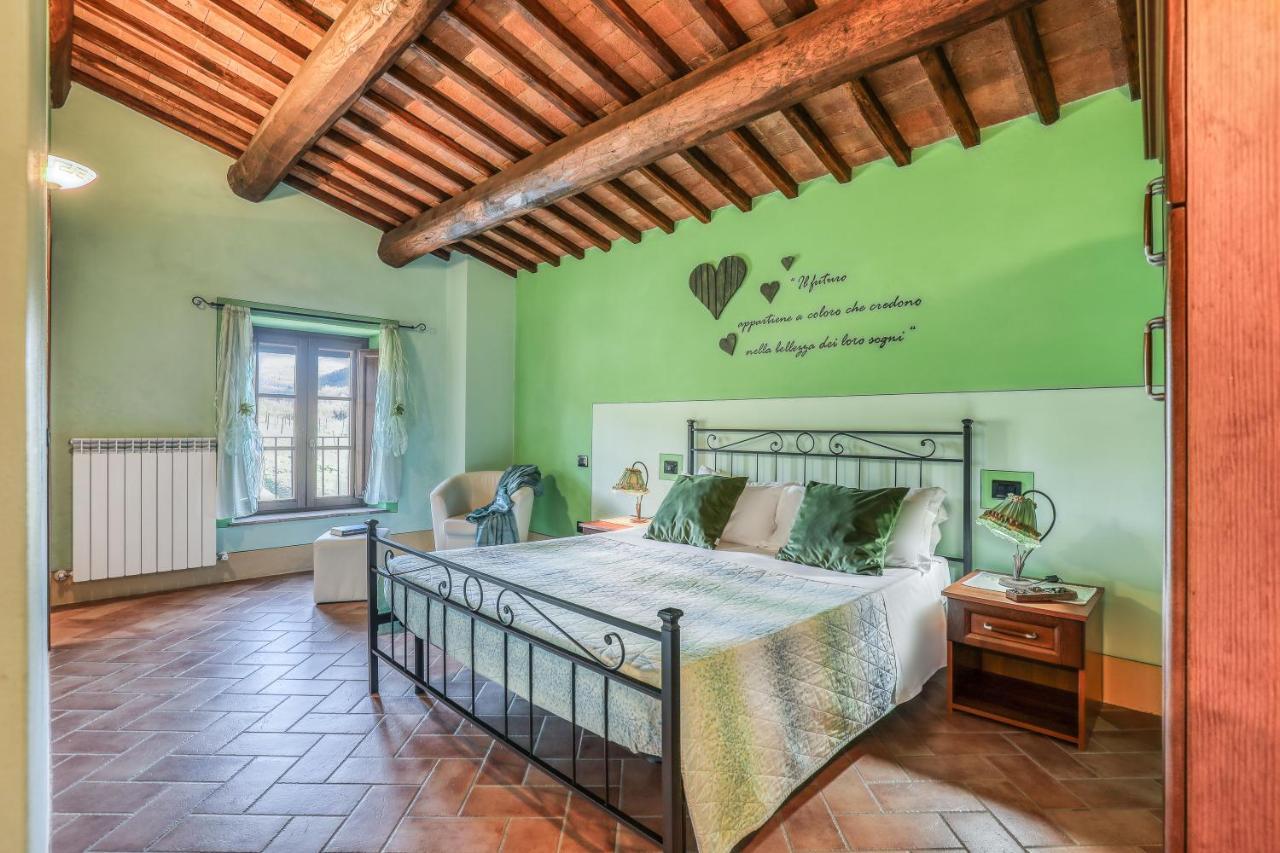Agriturismo Podere San Giorgio Radicofani Buitenkant foto