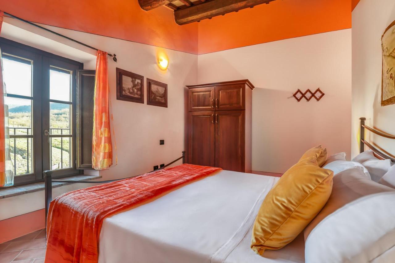Agriturismo Podere San Giorgio Radicofani Buitenkant foto