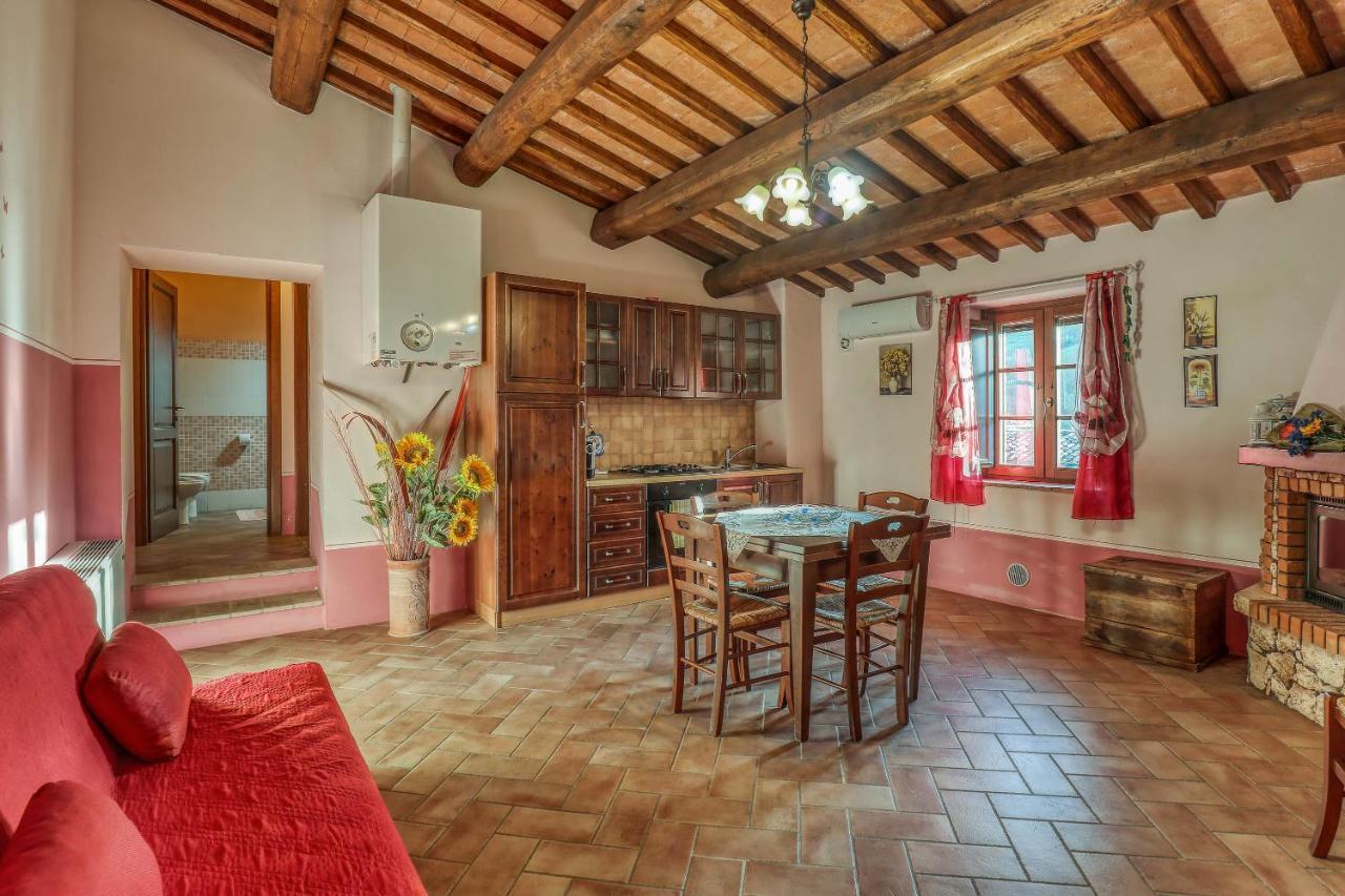 Agriturismo Podere San Giorgio Radicofani Buitenkant foto