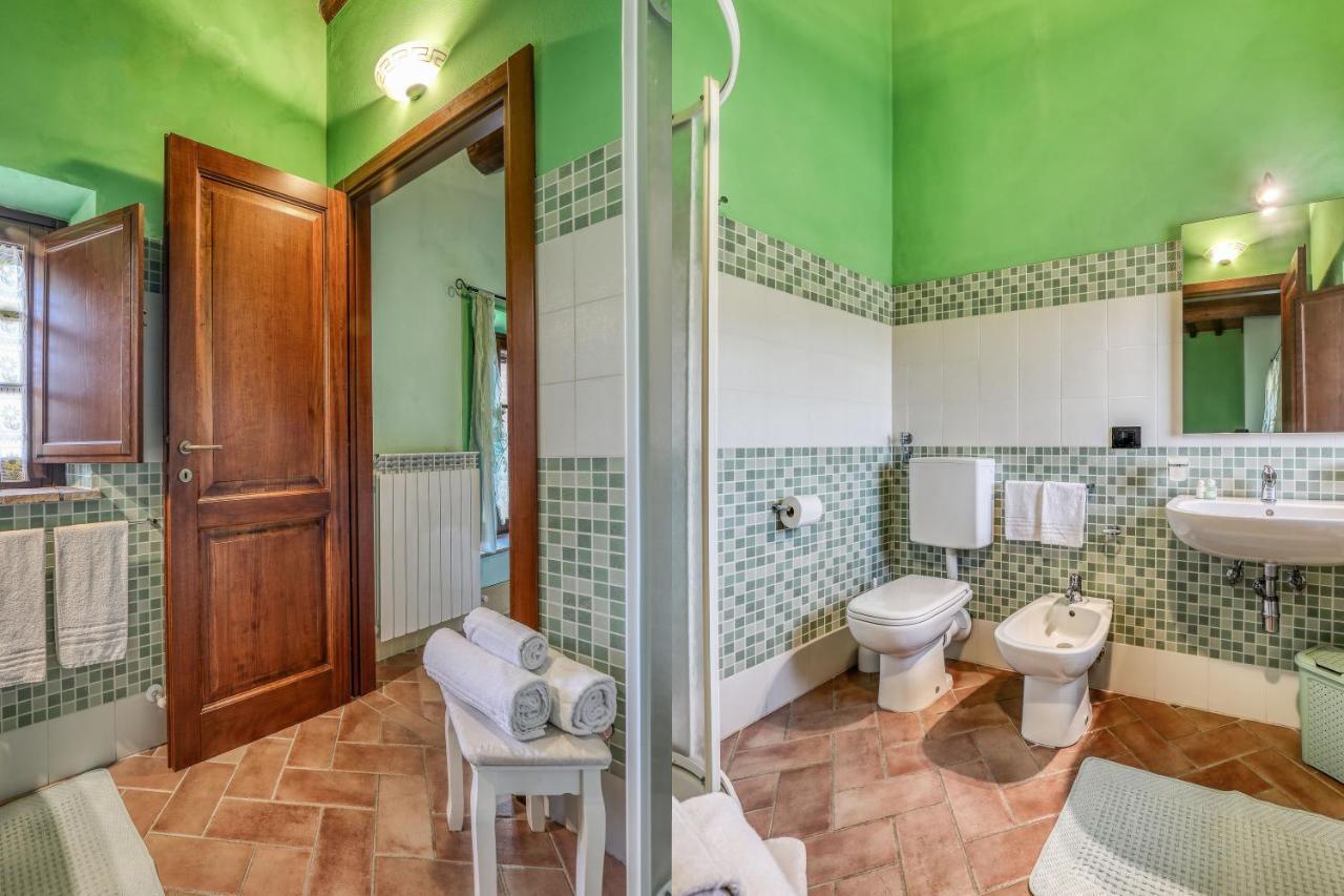 Agriturismo Podere San Giorgio Radicofani Buitenkant foto