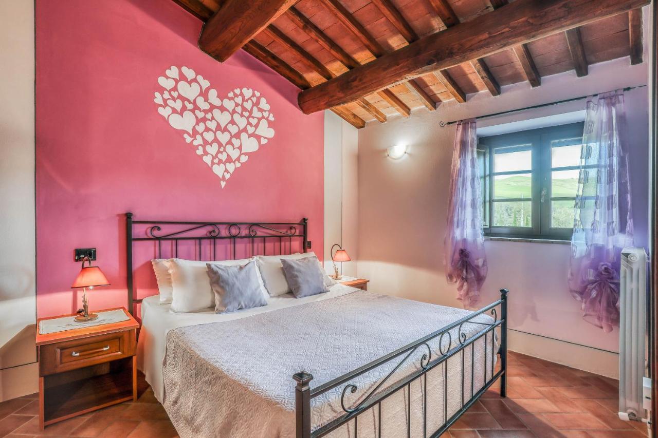 Agriturismo Podere San Giorgio Radicofani Buitenkant foto