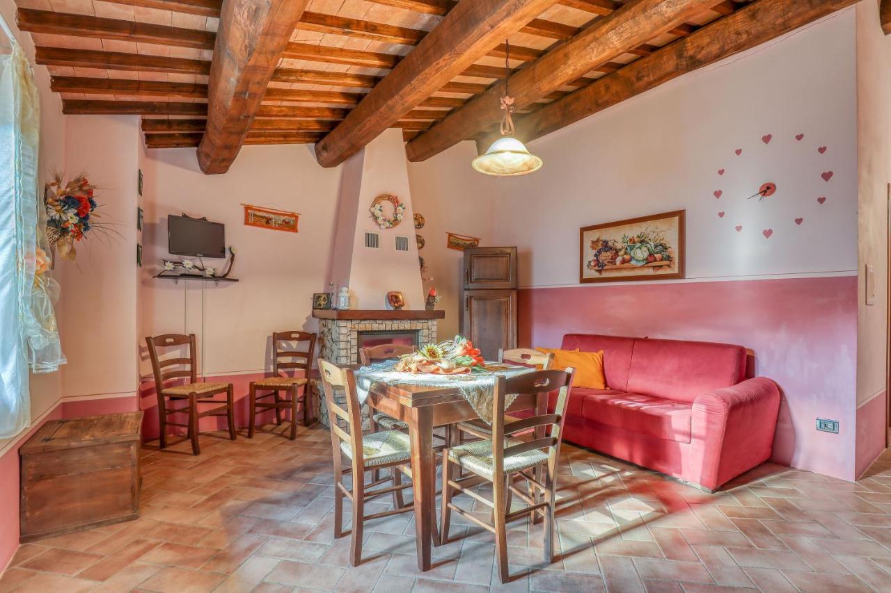 Agriturismo Podere San Giorgio Radicofani Buitenkant foto