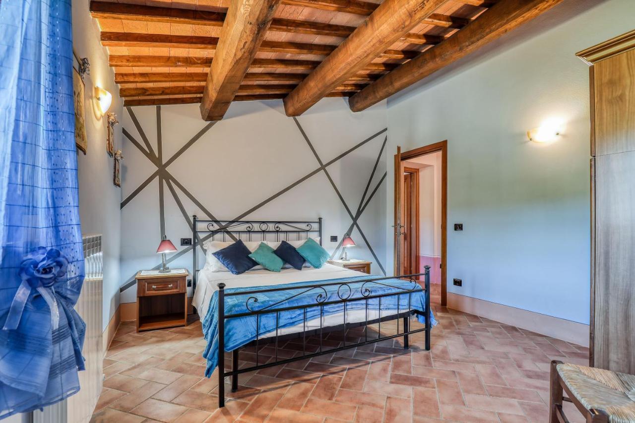 Agriturismo Podere San Giorgio Radicofani Buitenkant foto