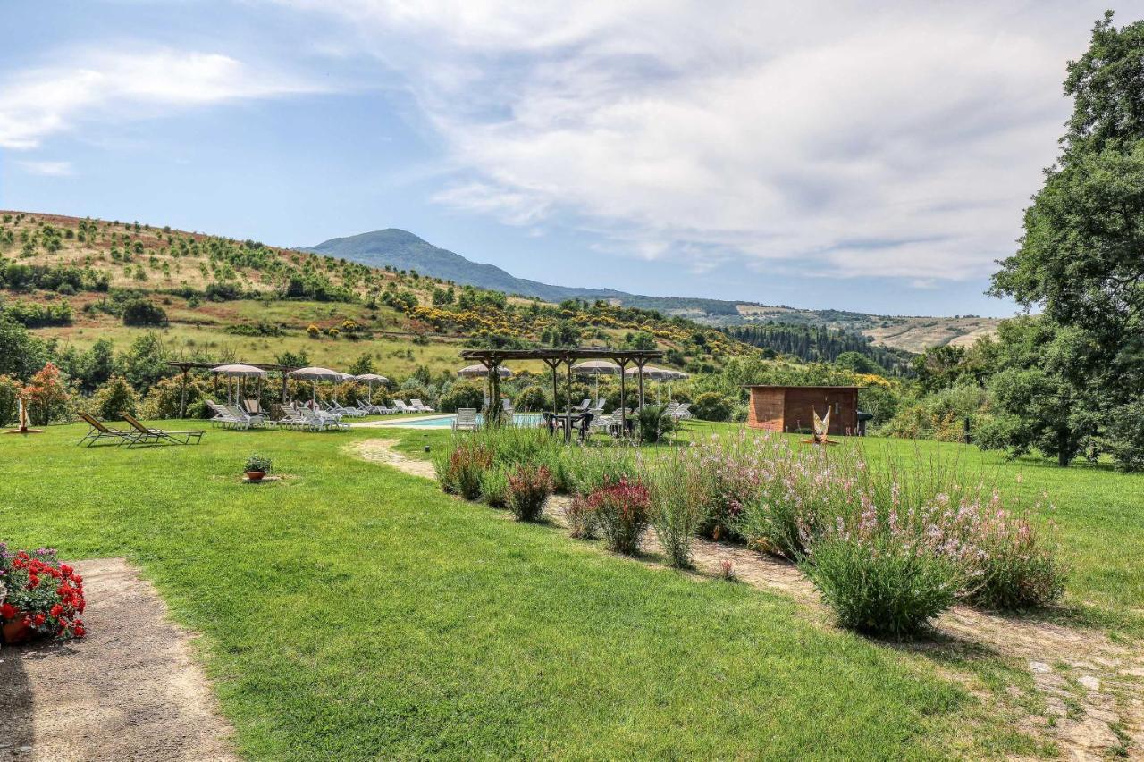 Agriturismo Podere San Giorgio Radicofani Buitenkant foto