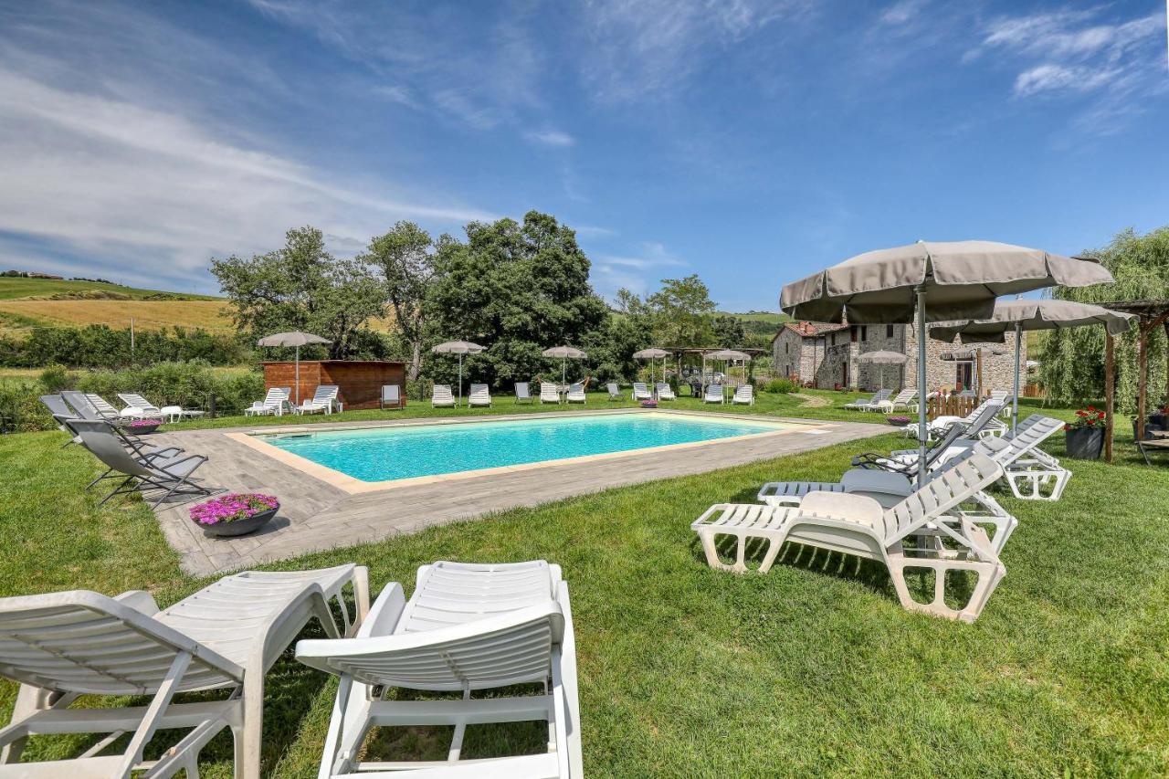 Agriturismo Podere San Giorgio Radicofani Buitenkant foto