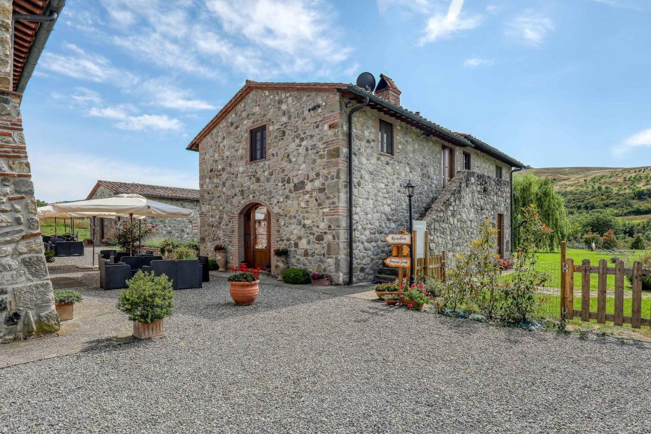 Agriturismo Podere San Giorgio Radicofani Buitenkant foto