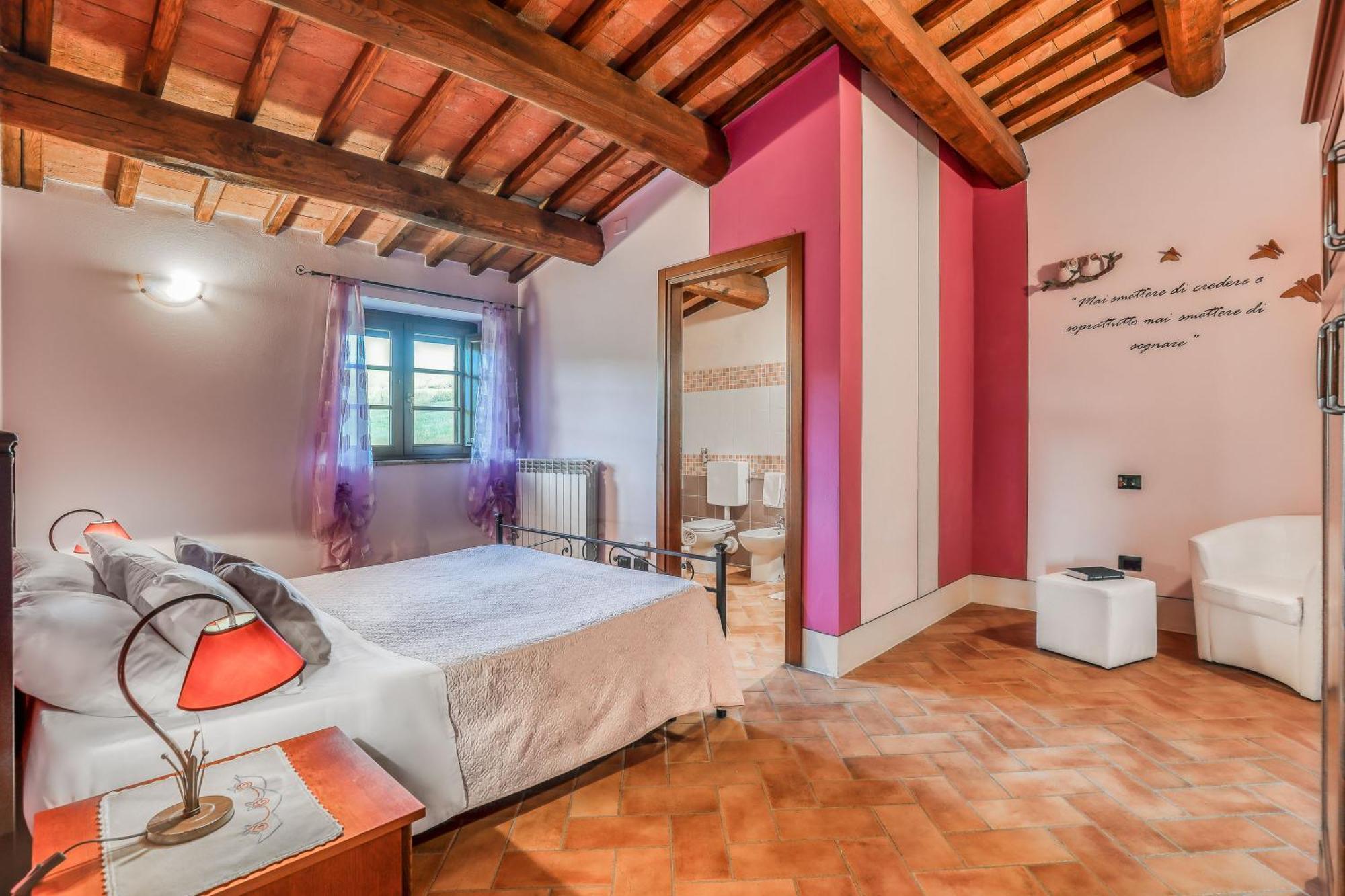 Agriturismo Podere San Giorgio Radicofani Kamer foto