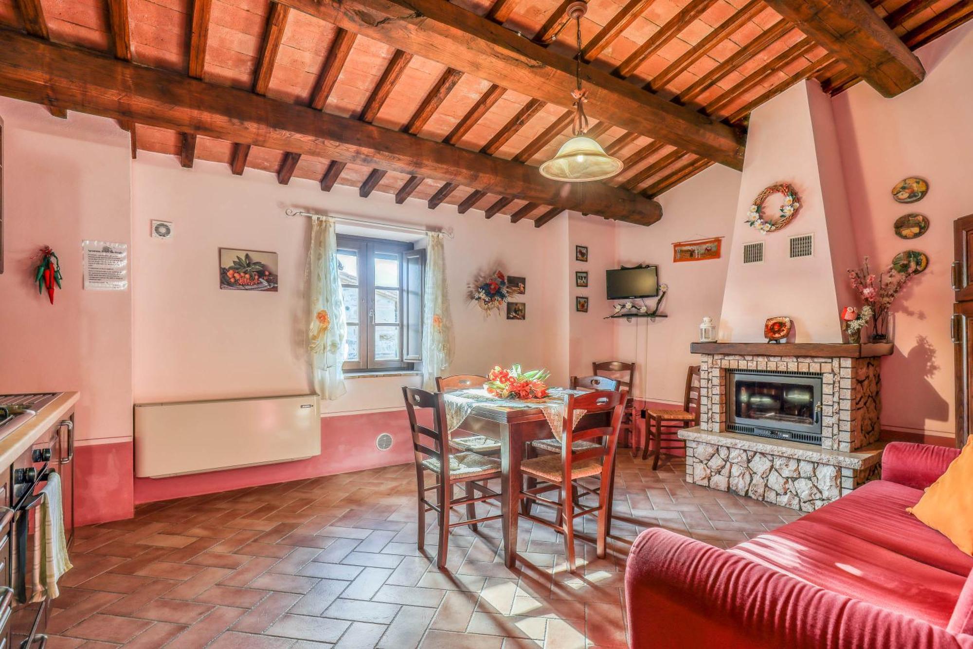 Agriturismo Podere San Giorgio Radicofani Kamer foto