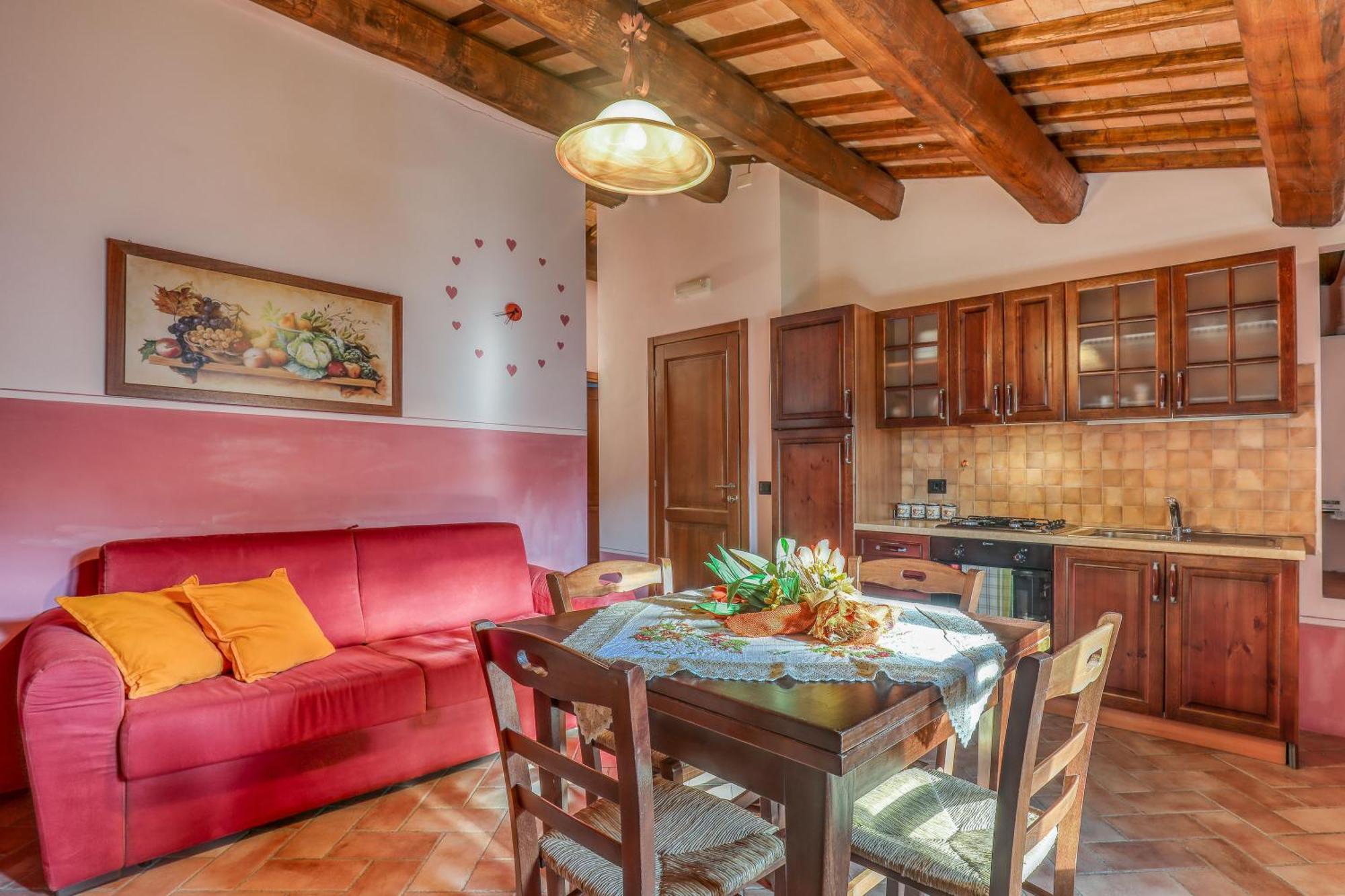 Agriturismo Podere San Giorgio Radicofani Kamer foto