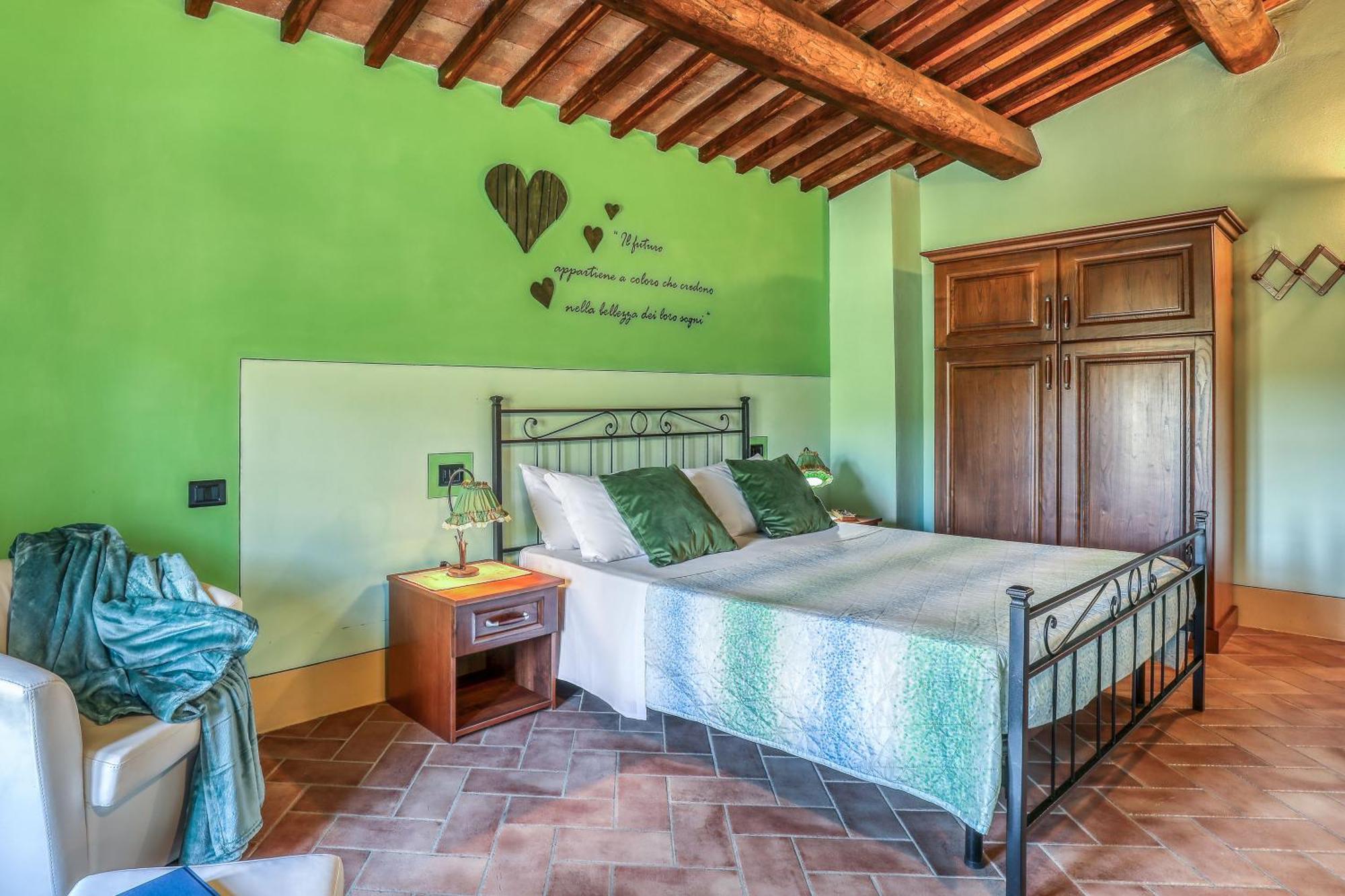 Agriturismo Podere San Giorgio Radicofani Kamer foto