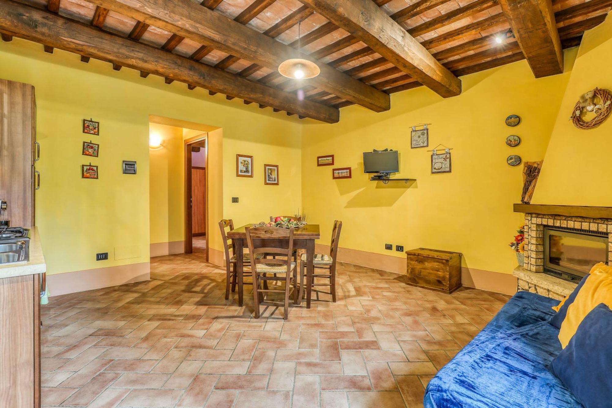 Agriturismo Podere San Giorgio Radicofani Kamer foto