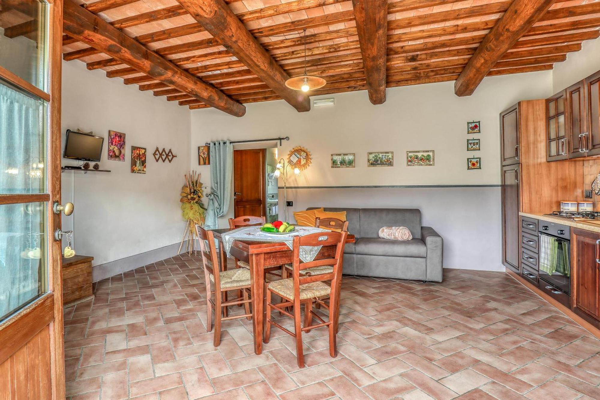 Agriturismo Podere San Giorgio Radicofani Kamer foto