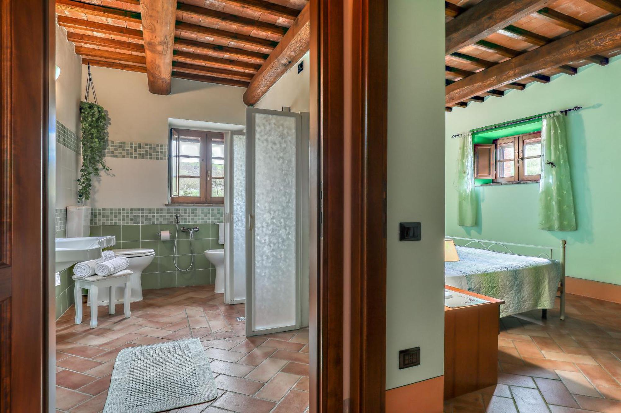 Agriturismo Podere San Giorgio Radicofani Kamer foto