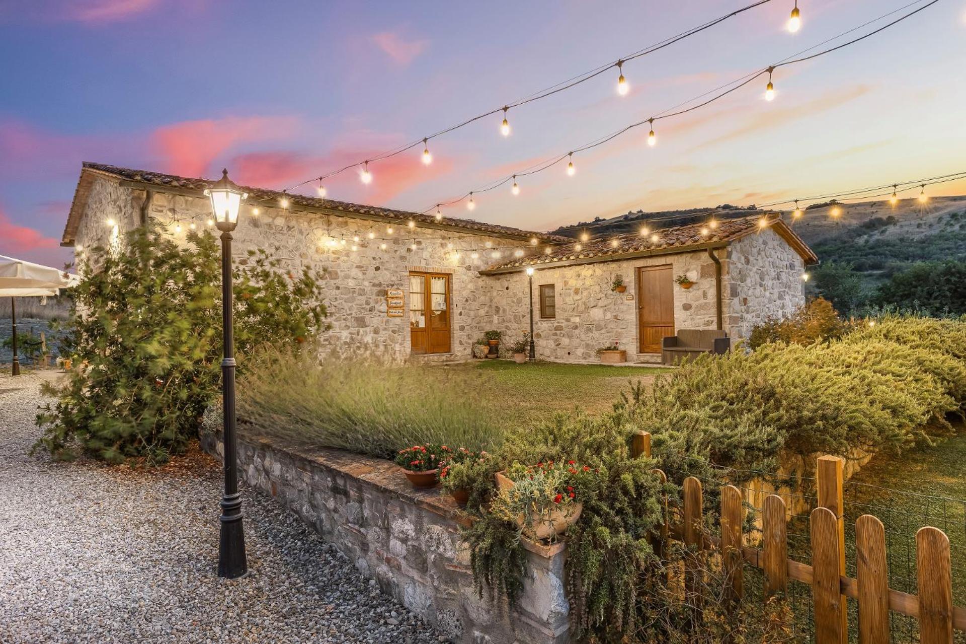 Agriturismo Podere San Giorgio Radicofani Buitenkant foto