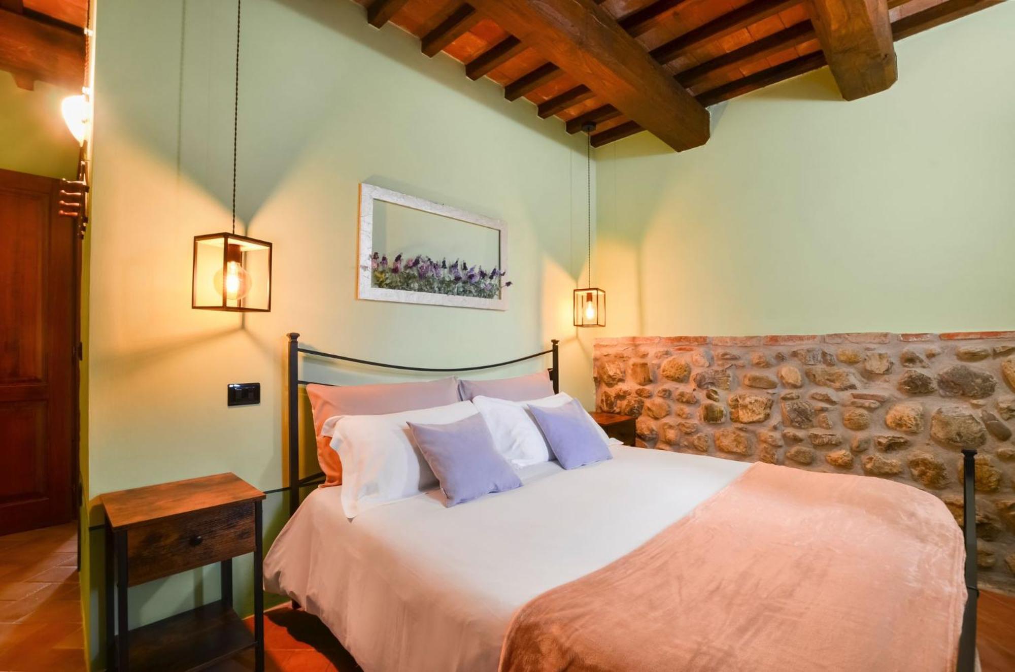 Agriturismo Podere San Giorgio Radicofani Buitenkant foto