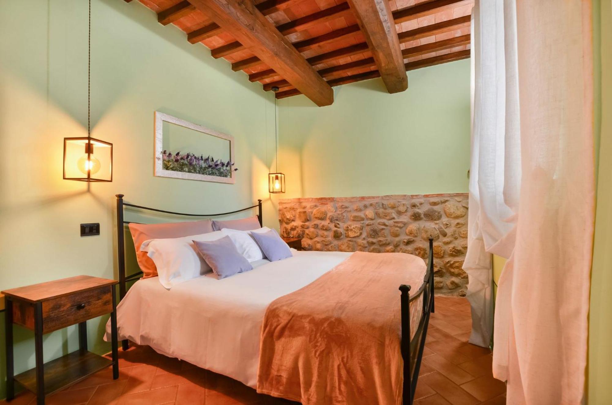 Agriturismo Podere San Giorgio Radicofani Buitenkant foto
