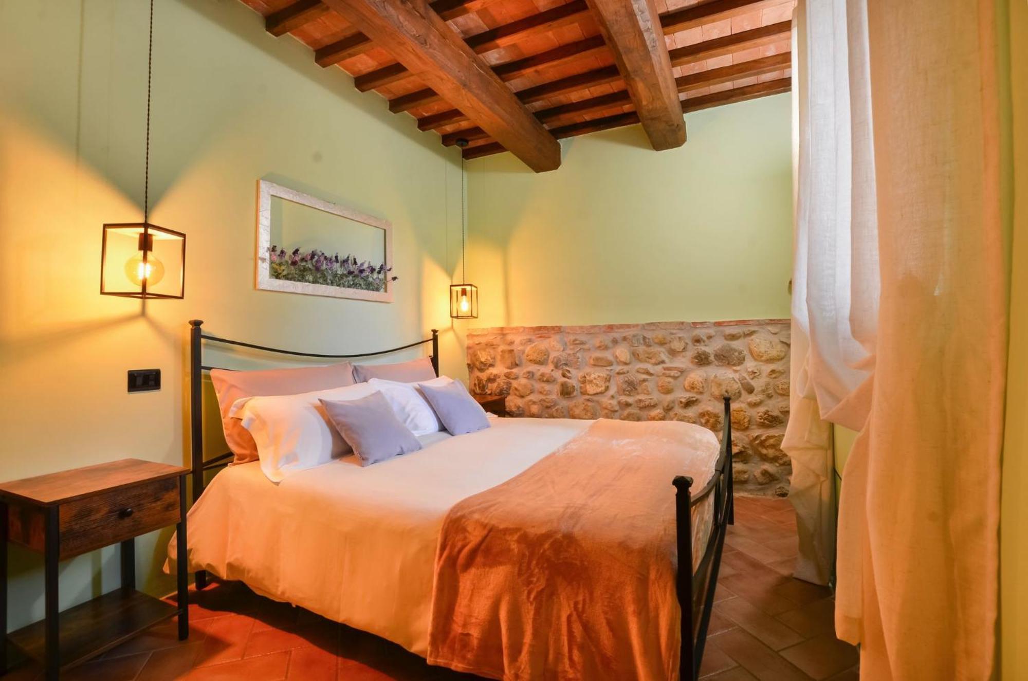 Agriturismo Podere San Giorgio Radicofani Buitenkant foto